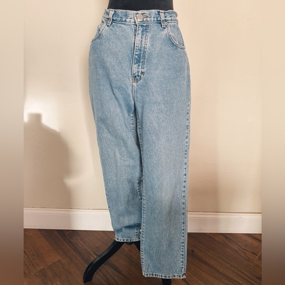 1990s Lightwash CK Jeans - Picture 3 of 9